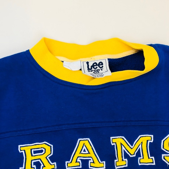 VINTAGE NFL Rams Sweatshirt - Picture 3 of 3